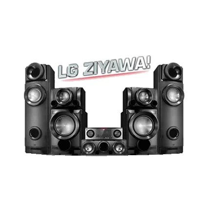 Audio Receiver Home Theater System - LG ARX8 1,250W ARX8