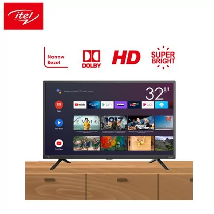 Itel 32 smart HD TV G32