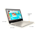 SSD 14 Touch Screen Win10.3