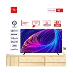 55" smart 4k UHD TV - Itel