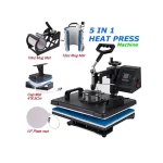 5in1 Heat Transfer Machine