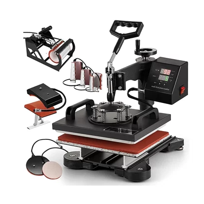8in 1 press