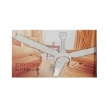56" Ceiling Fan - FC 56-E 1 (White)