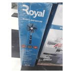 Royal 18" Oscillating LED Light Rechargeable Fan  - RRF45H18B