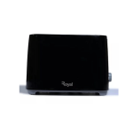 Royal 2-Slice Adjustable Browning Control Toaster - RT01101DBC