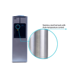 Royal Cold & Hot Water Dispenser With Refrigerator - RWDF1108
