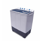 Royal 9.5KG Twin Tub Wash And Spin Washing Machine - WMTT95HW