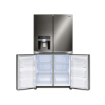 LG 4Door 725L Metal Touch Display Inverter Refrigerator - 31 FTKHL