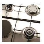 Scanfrost 50x50cm 3 Gas Burner+1 Electric Gas Cooker - CK-5312 NG