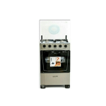 Scanfrost 50x50cm 2 Gas + 2 Hot Plate Gas Cooker - CK5222NG