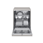 LG Quad Wash 14 Place Setting Inverter Dishwasher - DW 512DFB-FP