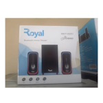 Royal 50W 2.1CH Home Theatre With Bluetooth/FM - RBHT-A5031