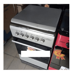 Royal 50x50 4 Gas Oven & Grill Double Glass Gas Cooker