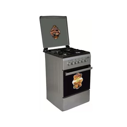 Royal 50x50cm 4 Gas Burner Auto Ignition Gas Cooker - RG-CTZ60S RG-CTZ60S 1