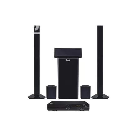Royal PMPO 1850W 5.1CH SBass Home Theater System - RHT-D105512T RHT-D105512T
