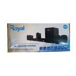 Royal PMPO 1050W 5.1CH Home Theater System - RHT-D6551S