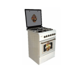60x60 3 + 1 Auto Ignition Premium Gas Cooker - RPG-6631CC