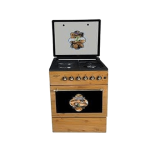 Royal 60x60 3 + 1 Auto Ignition Premium Gas Cooker - RPG-6631WD