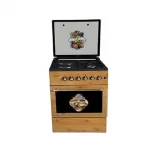Royal 60x60 3 + 1 Auto Ignition Premium Gas Cooker - RPG-6631WD