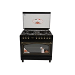 Royal 60x90 4 Burner 2 Electric Auto Ignition Gas Cooker - RPG6942BC