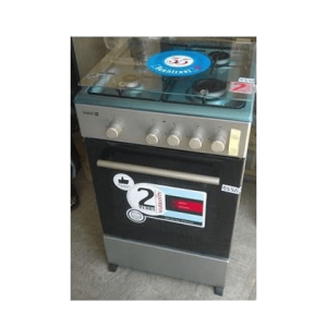 Scanfrost 50x50cm 3 Gas Burner+1 Electric Gas Cooker