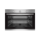 Scanfrost 60cm Built-In Gas Oven With Electric Grill - SFC60GEB