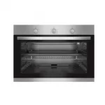 Scanfrost 60cm Built-In Gas Oven With Electric Grill - SFC60GEB