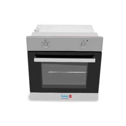 Scanfrost 60cm Built-In Gas Oven With Electric Grill - SFC60GEB SFC60GEB