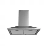 Scanfrost 60cm Inox Transparent Glass Range Hood - SFC8630B