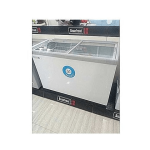 Scanfrost 400 Liters Glass Top Display Chest Freezer - SFCH400