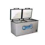 Scanfrost 600L Double Door Chest Freezer - SFL600 PRE