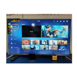 Scanfrost 55'' UHD 4K Smart Wireless LED Television - SFLED55JP