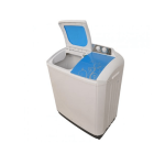 Scanfrost 11kg Twin Tub S-Automatic Washing Machine - SFSANTTA6