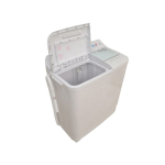 Scanfrost 6kg Twin Tub Washing Machine - SFSANTTA6