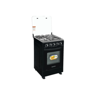 Polystar 4 Gas Burner Auto Ignition Gas Cooker
