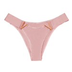 Women Seamless Stretch Thong Panties Underwear - Pink