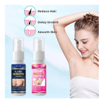 Painless Hair Removal Spray for all part of the Body