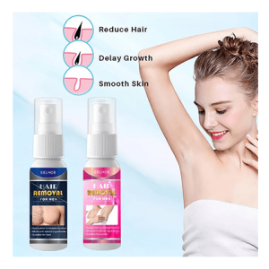 Painless Hair Removal Spray for all part of the Body