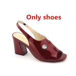 Wine Red - Shoe Only