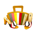 Shoes and Handbag Summer Set For Women