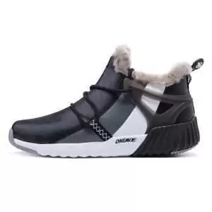 High Quality Fashion Winter Leather Men’s Running Shoes