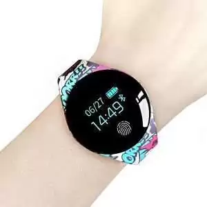 Colorful Touch Screen Smart Wrist Watches
