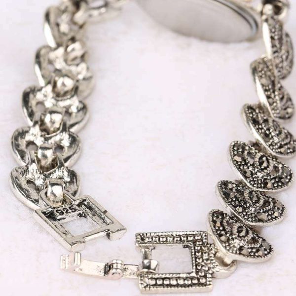 Women's Crystal Heart Bracelet Wrist Watches