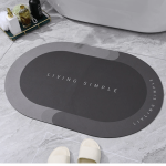 Oval Bath Mat-001