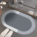 Oval Bath Mat-006