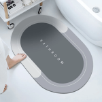Oval Bath Mat-007