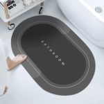 Oval Bath Mat-008