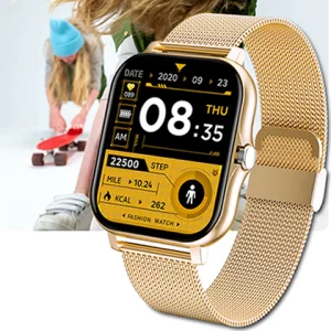 Luxury Android & IOS Bluetooth Smart Waterproof Wristwatch