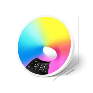 Sunrise Alarm Clock FM Radio Bluetooth Smart Home Device