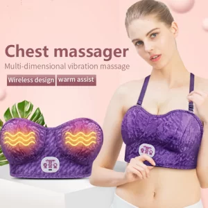 Electric Wireless Breast Enhancement Massage Bra